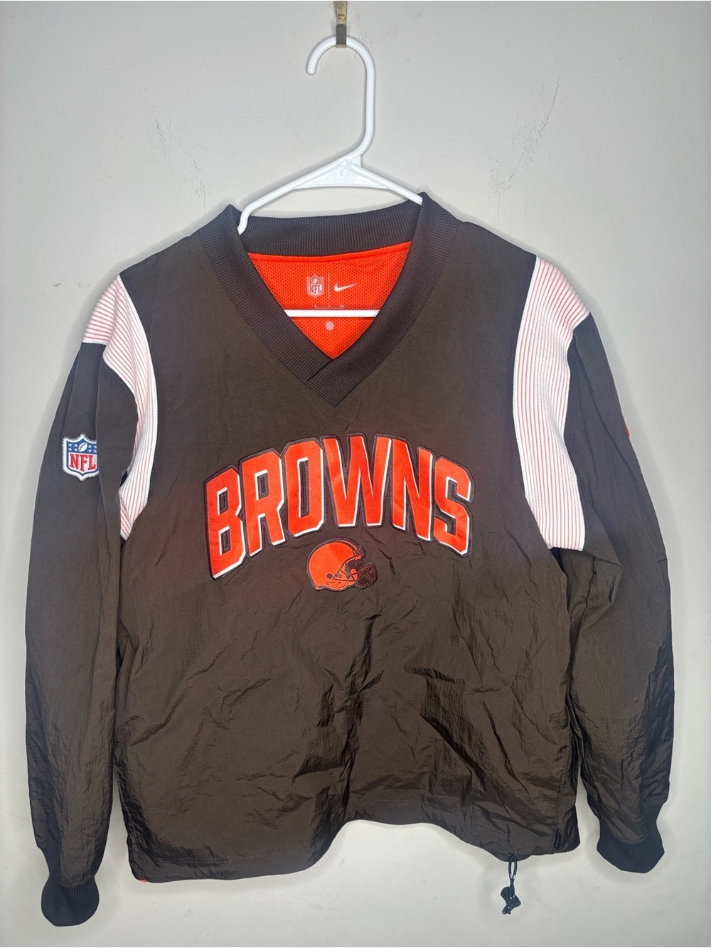 Cleveland Browns NFL Mens Pullover Size Small